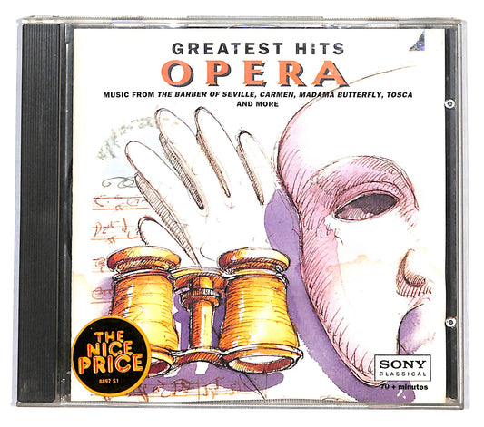 EBOND Various - Greatest Hits Opera CD CD139304