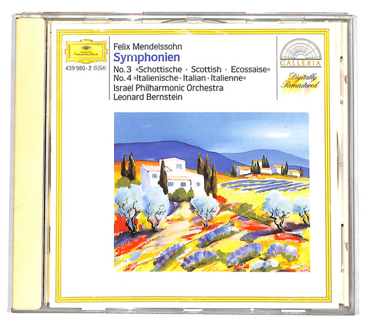 EBOND Mendelssohn - Symphonien No.3 No.4 CD CD139305