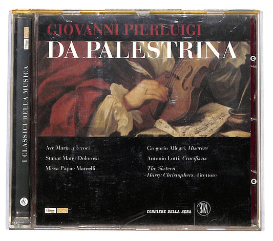 EBOND Giovanni Pierluigi da Palestrina CD CD139306