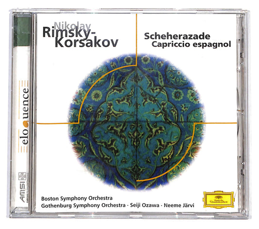 EBOND Nikolai Rimsky-Korsakov - Scheherazade - Capriccio Espagnol CD CD139307