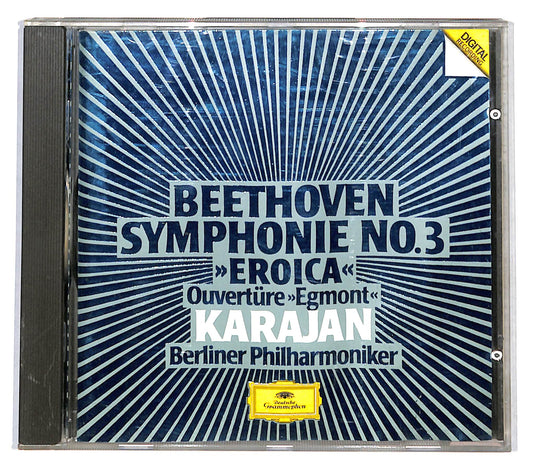 EBOND Beethoven - Symphonie No. 3 Eroica - Ouverture Egmont CD CD139309