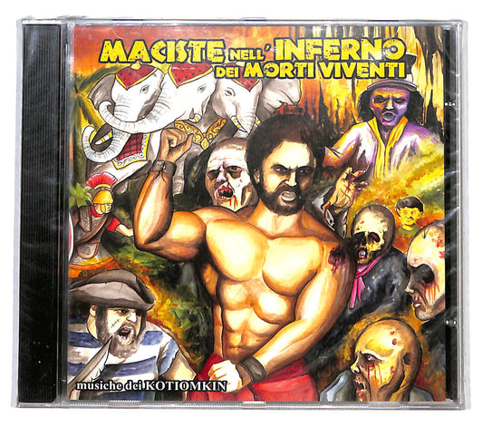 EBOND Kotiomkin - Maciste Nell'Inferno Dei Morti Viventi CD CD139313
