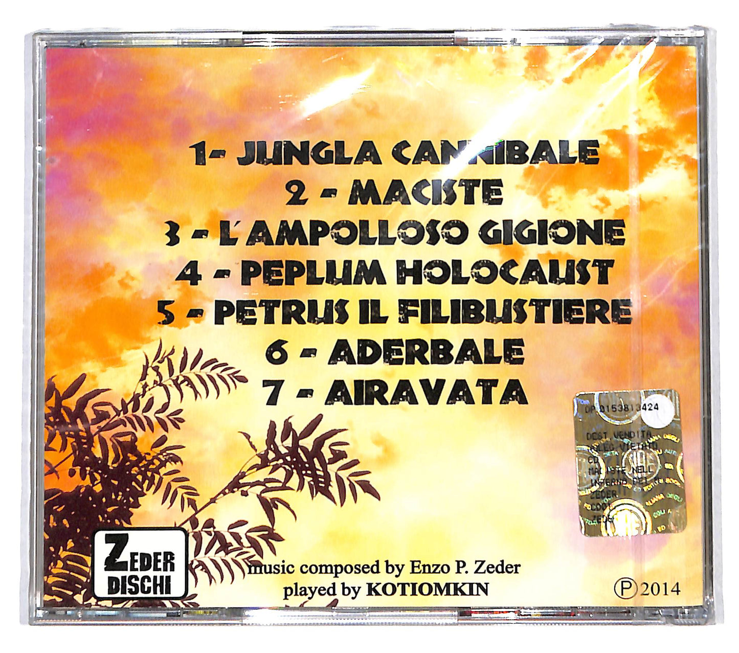 EBOND Kotiomkin - Maciste Nell'Inferno Dei Morti Viventi CD CD139313