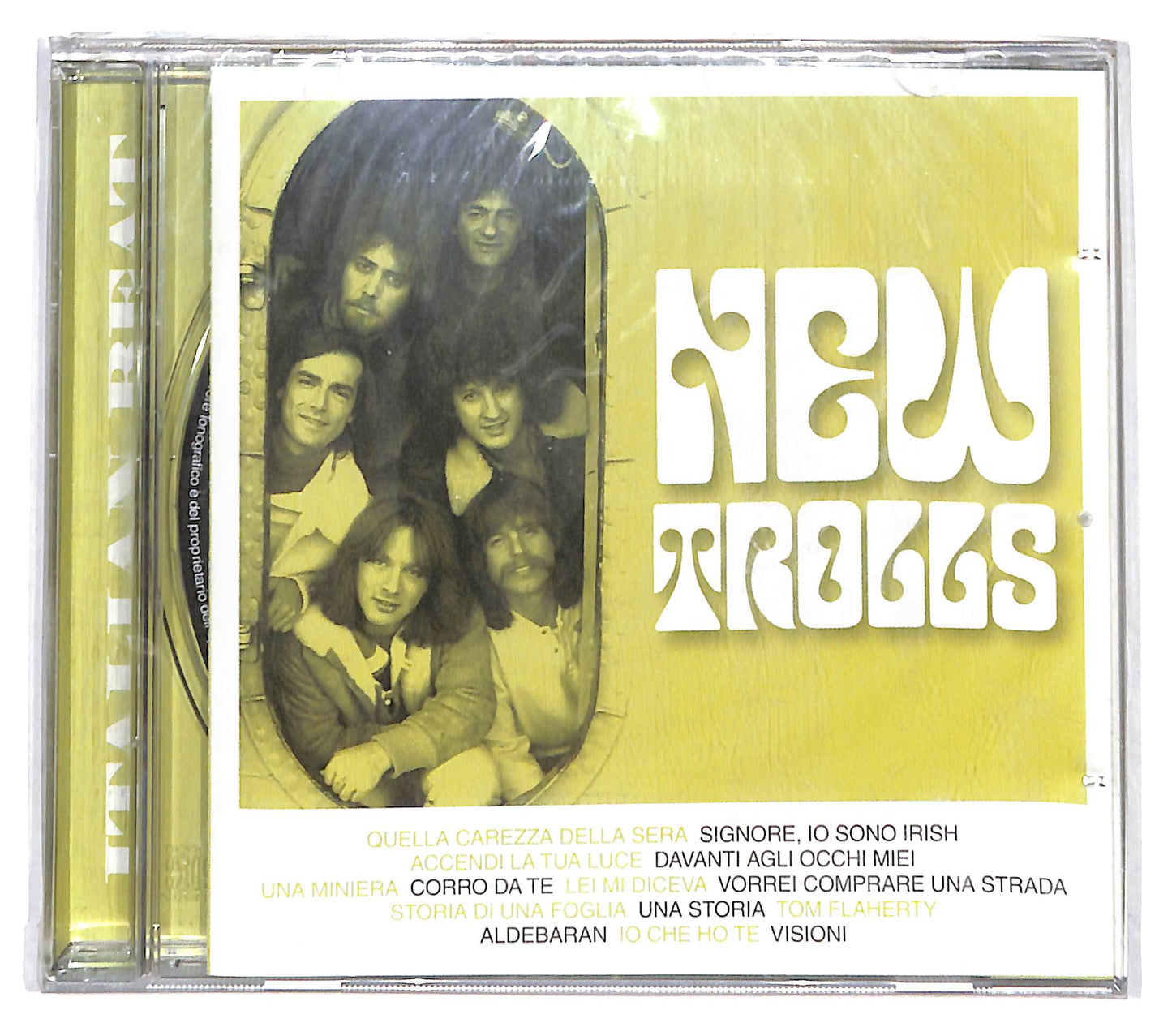 EBOND New Trolls - Italian Beat EDITORIALE CD CD139316