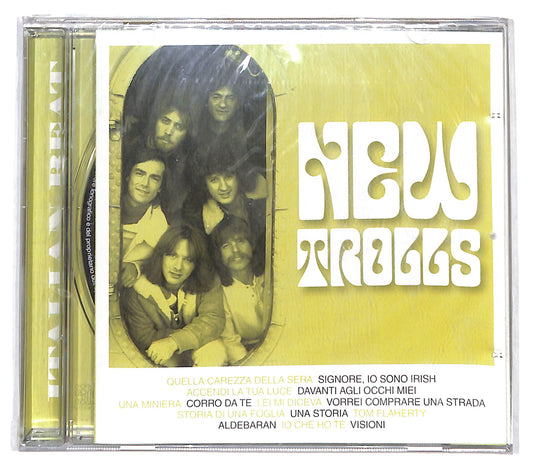 EBOND New Trolls - Italian Beat EDITORIALE CD CD139316