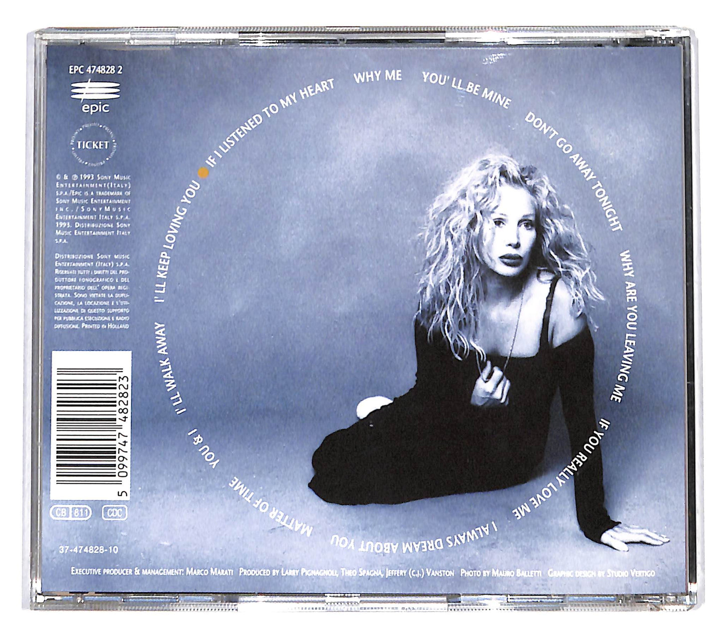 EBOND Spagna - Matter Of Time CD CD139319