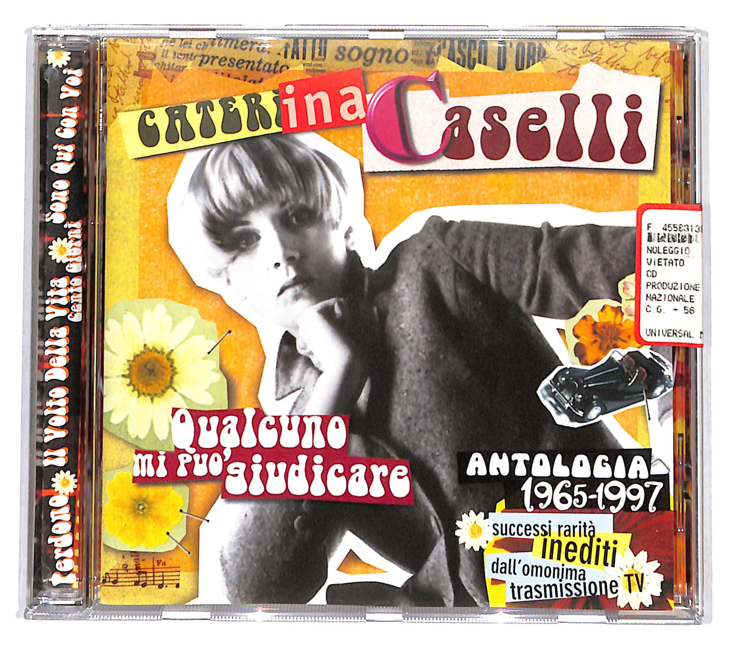 EBOND Caterina Caselli - Qualcuno Mi Puo Giudicare CD CD139320