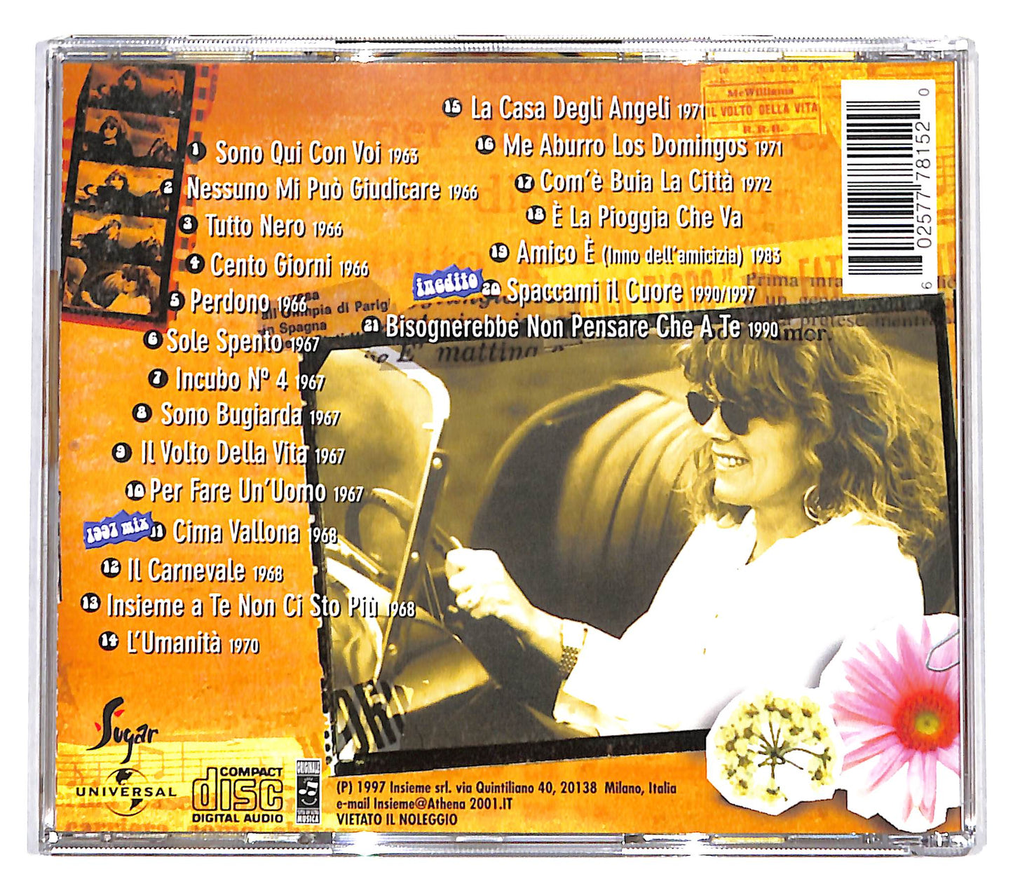 EBOND Caterina Caselli - Qualcuno Mi Puo Giudicare CD CD139320