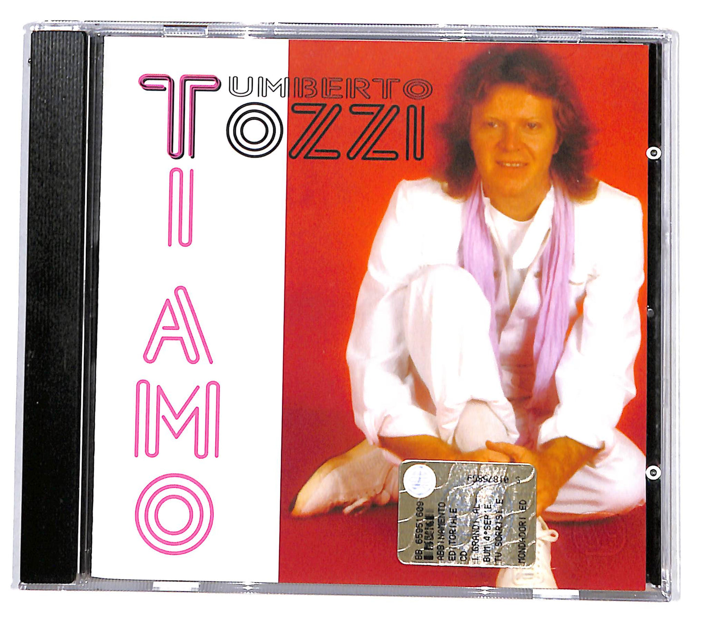 EBOND Umberto Tozzi - Ti Amo CD CD139322