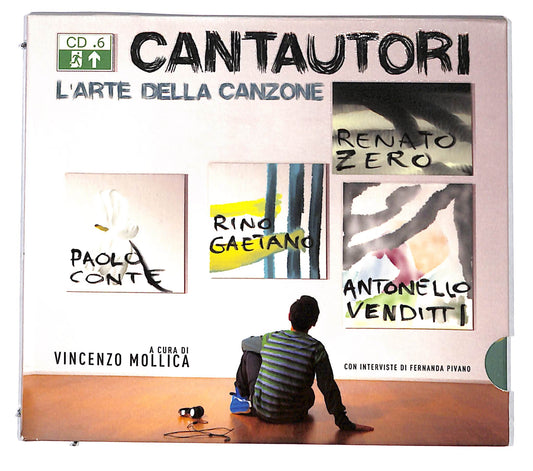EBOND Various - Cantautori - Conte Zero Gaetano Venditti 6 DIGIPACK CD CD139323
