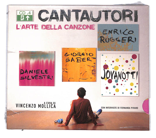 EBOND Various -Cantautori - Jovanotti Ruggeri Silvestri Gaber vol 4 CD CD139324