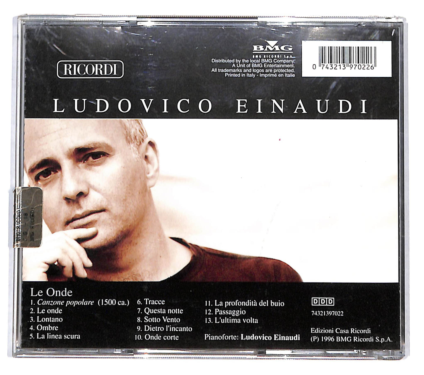 EBOND Ludovico Einaudi - Le Onde CD CD139325