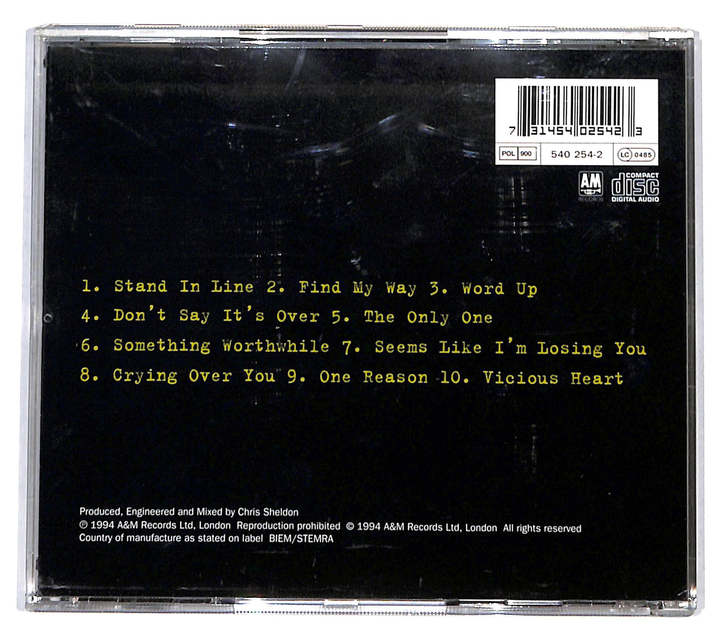 EBOND Gun - Swagger CD CD139327