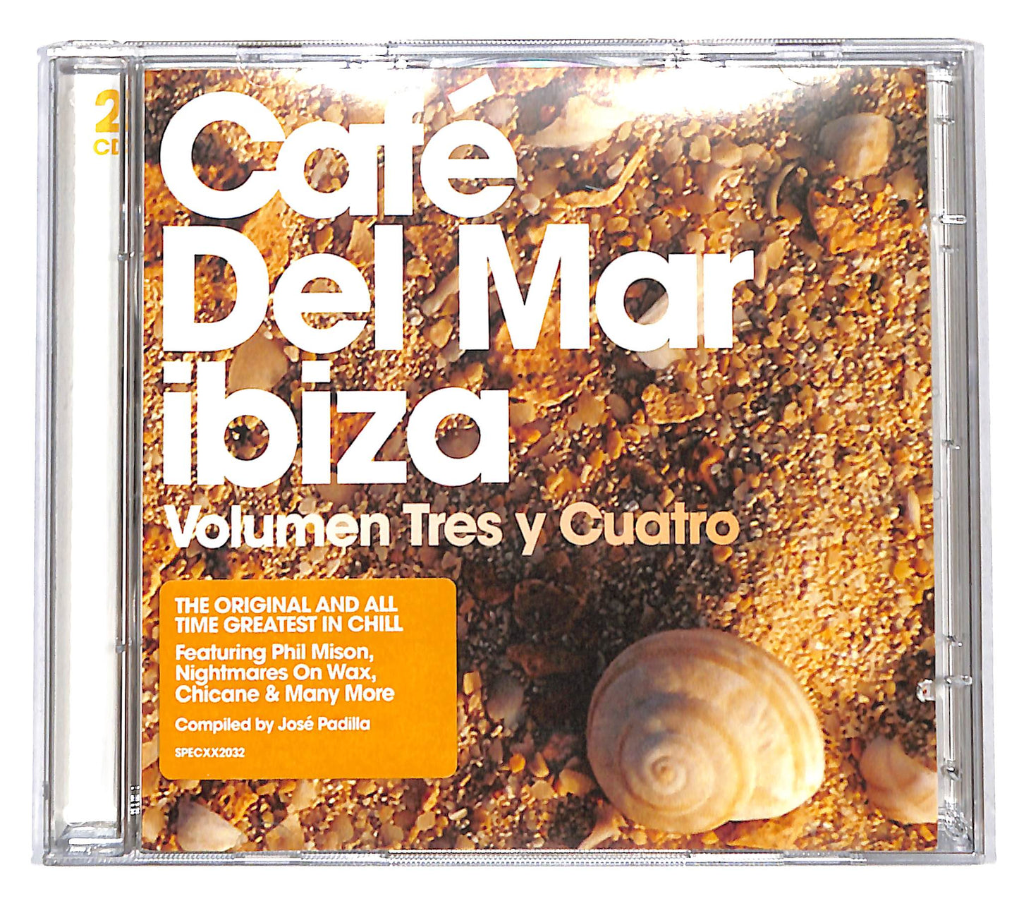 EBOND Various - Cafe Del Mar Ibiza - Volumen Tres Y Cuatro CD CD139330