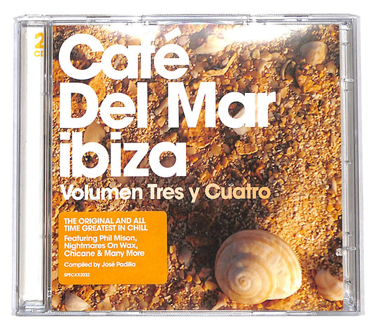 EBOND Various - Cafe Del Mar Ibiza - Volumen Tres Y Cuatro CD CD139330