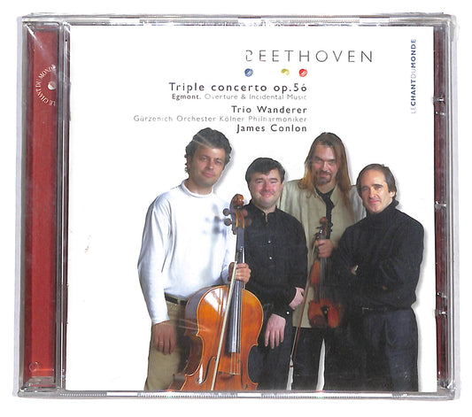 EBOND Beethoven - Triple Concerto Egmont CD CD139337