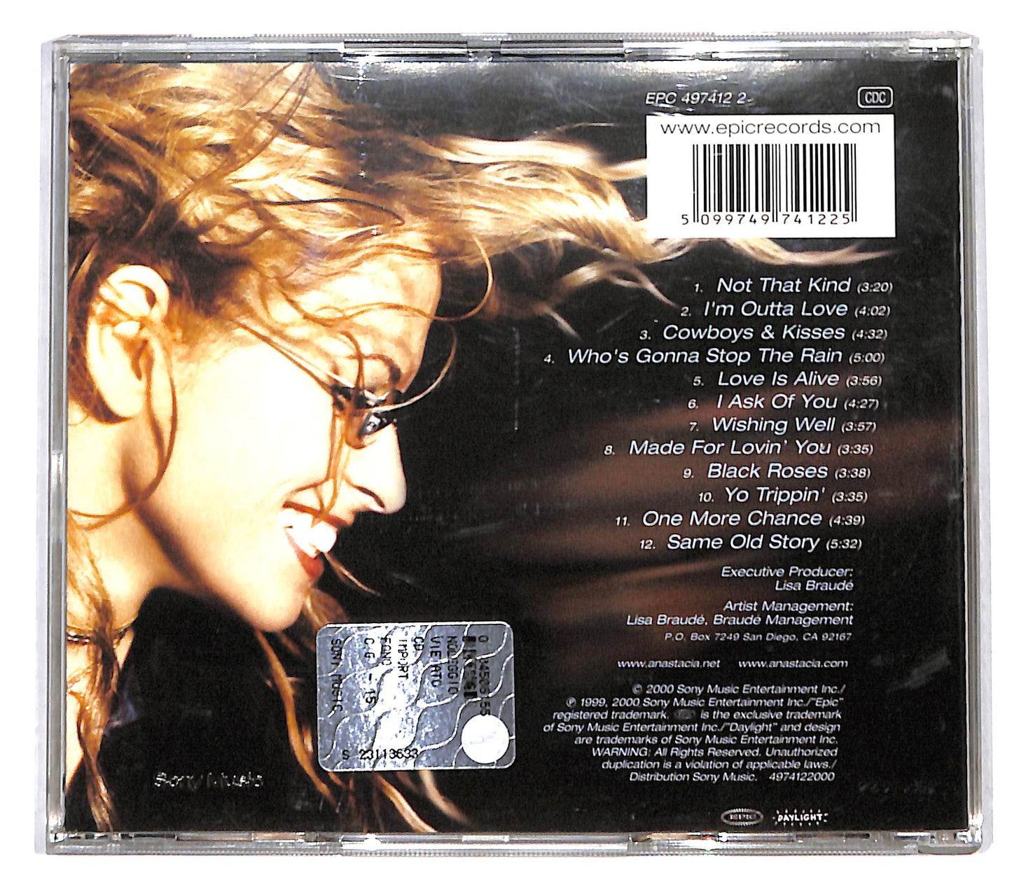 EBOND Anastacia - Not That Kind CD CD139339