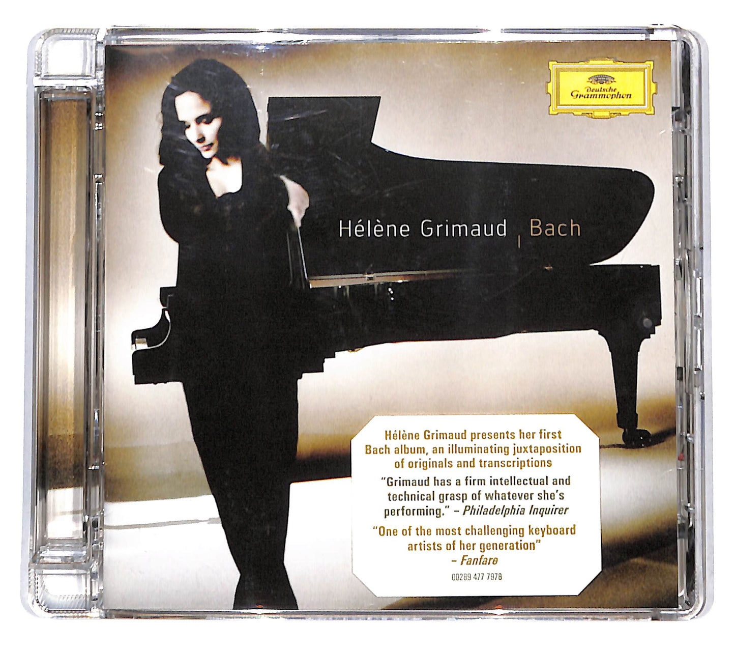 EBOND Bach Helene Grimaud - Bach SJB CD CD139345