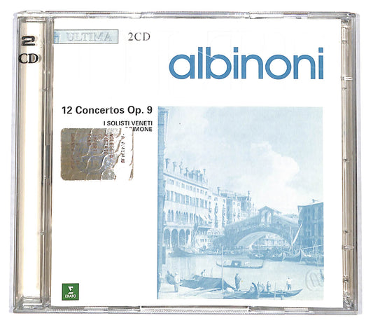 EBOND Albinoni - 12 Concertos Op. 9 Scimone CD CD139346