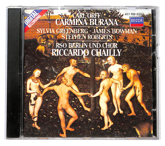 EBOND Orff - Carmina Burana CD CD139349