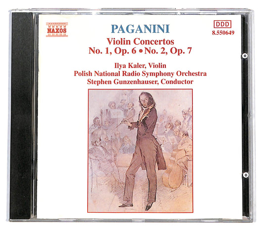 EBOND Paganini - Violin Concertos No 1 Op. 6 • No. 2 Op. 7 CD CD139350