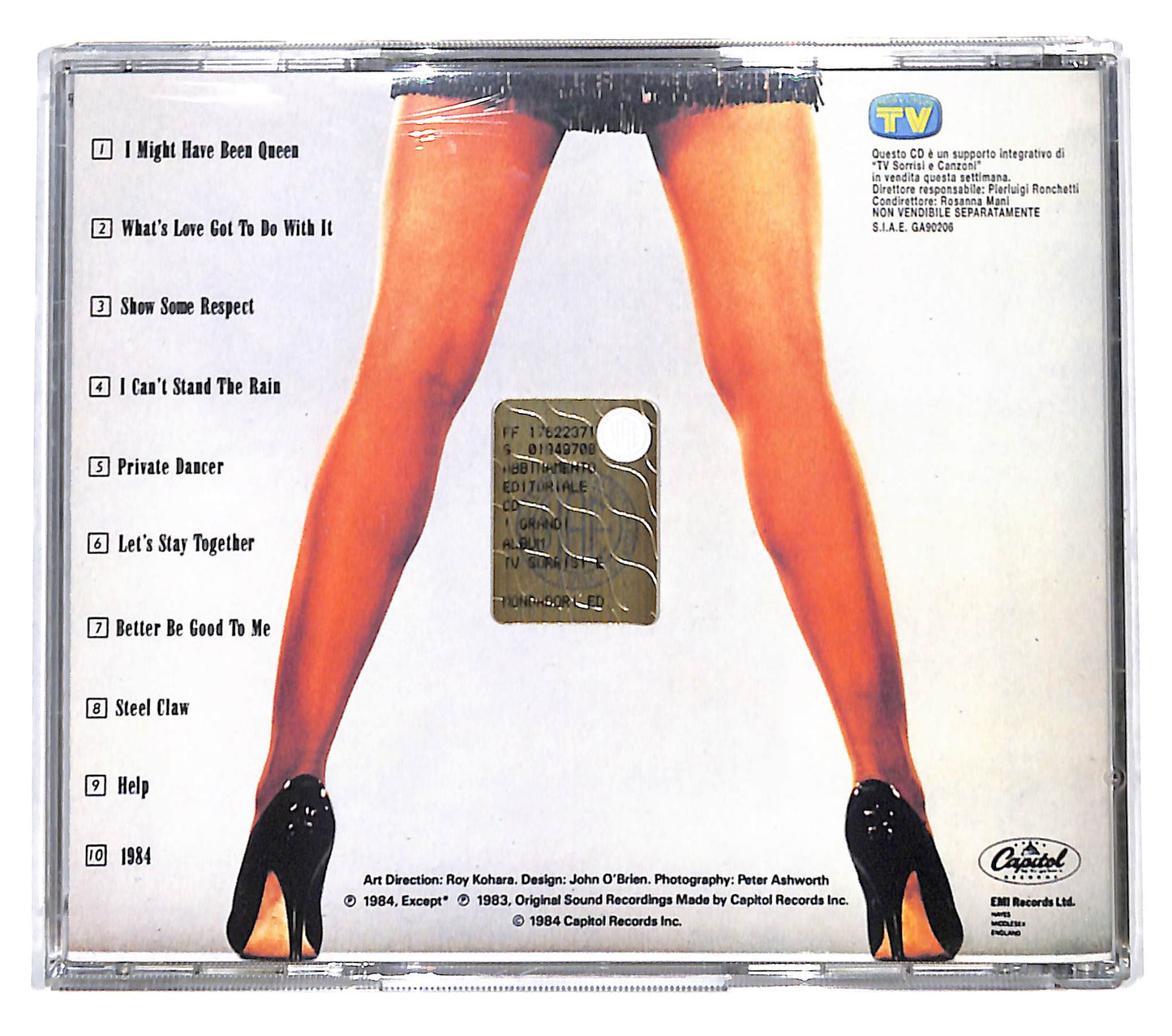 EBOND Tina Turner - Private Dancer EDITORIALE CD CD139355