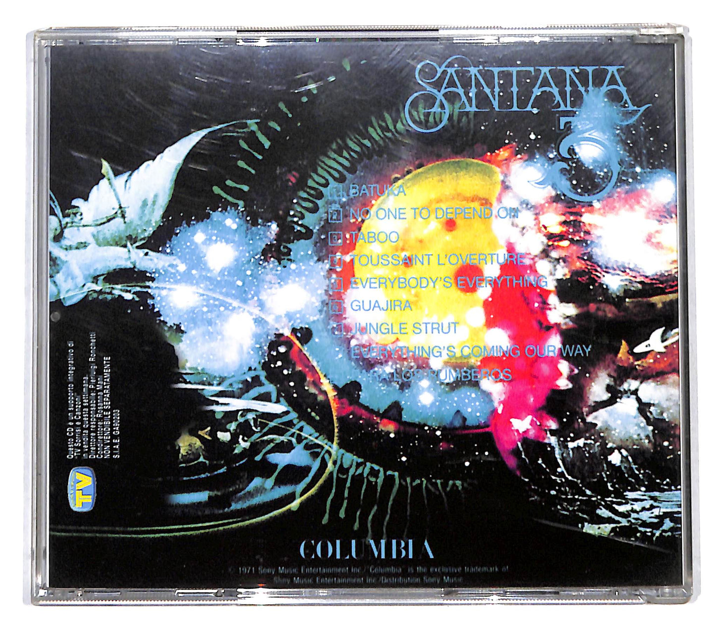EBOND Santana - Santana 3 CD CD139356