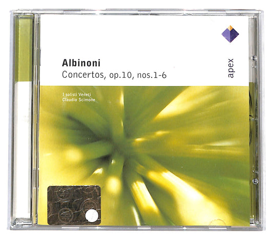 EBOND Albinoni - Concertos Op. 10, Nos. 1-6 CD CD139364