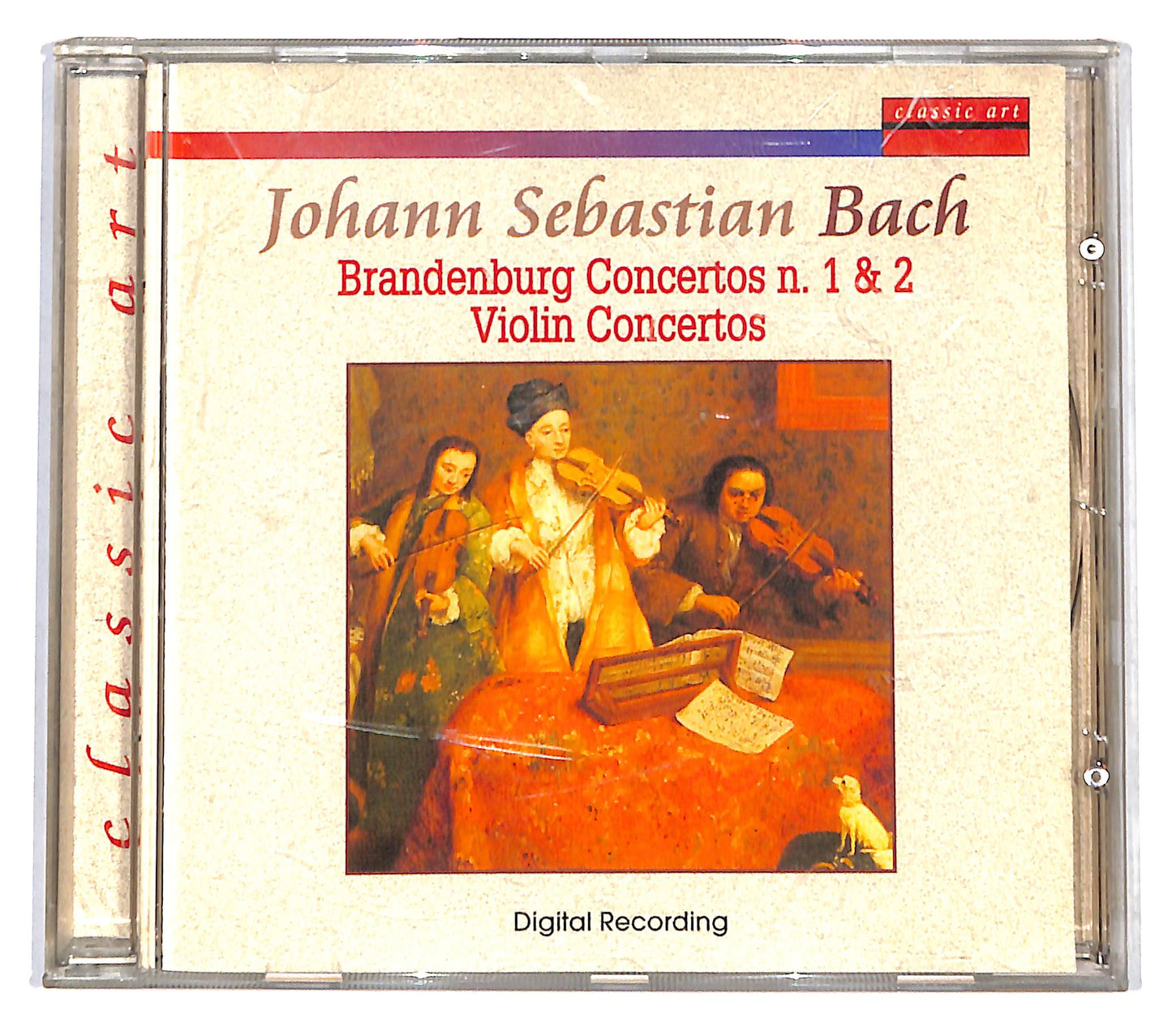 EBOND Bach - Brandenburg Concertos n. 1 & 2 violin concertos CD CD139401