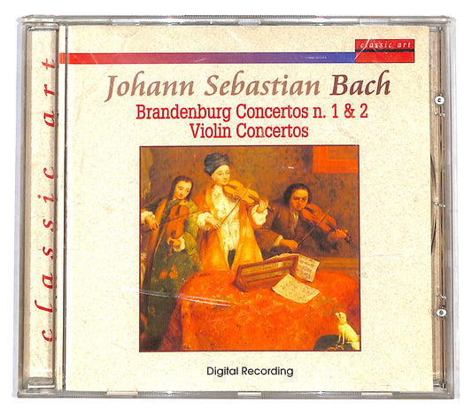 EBOND Bach - Brandenburg Concertos n. 1 & 2 violin concertos CD CD139401