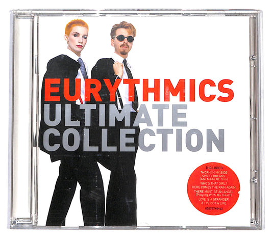 EBOND Eurythmics - Ultimate Collection CD CD139402