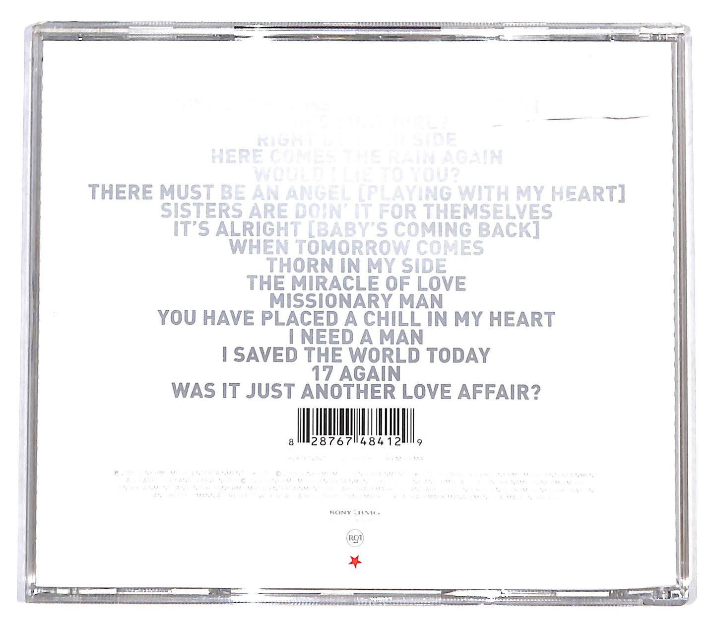 EBOND Eurythmics - Ultimate Collection CD CD139402
