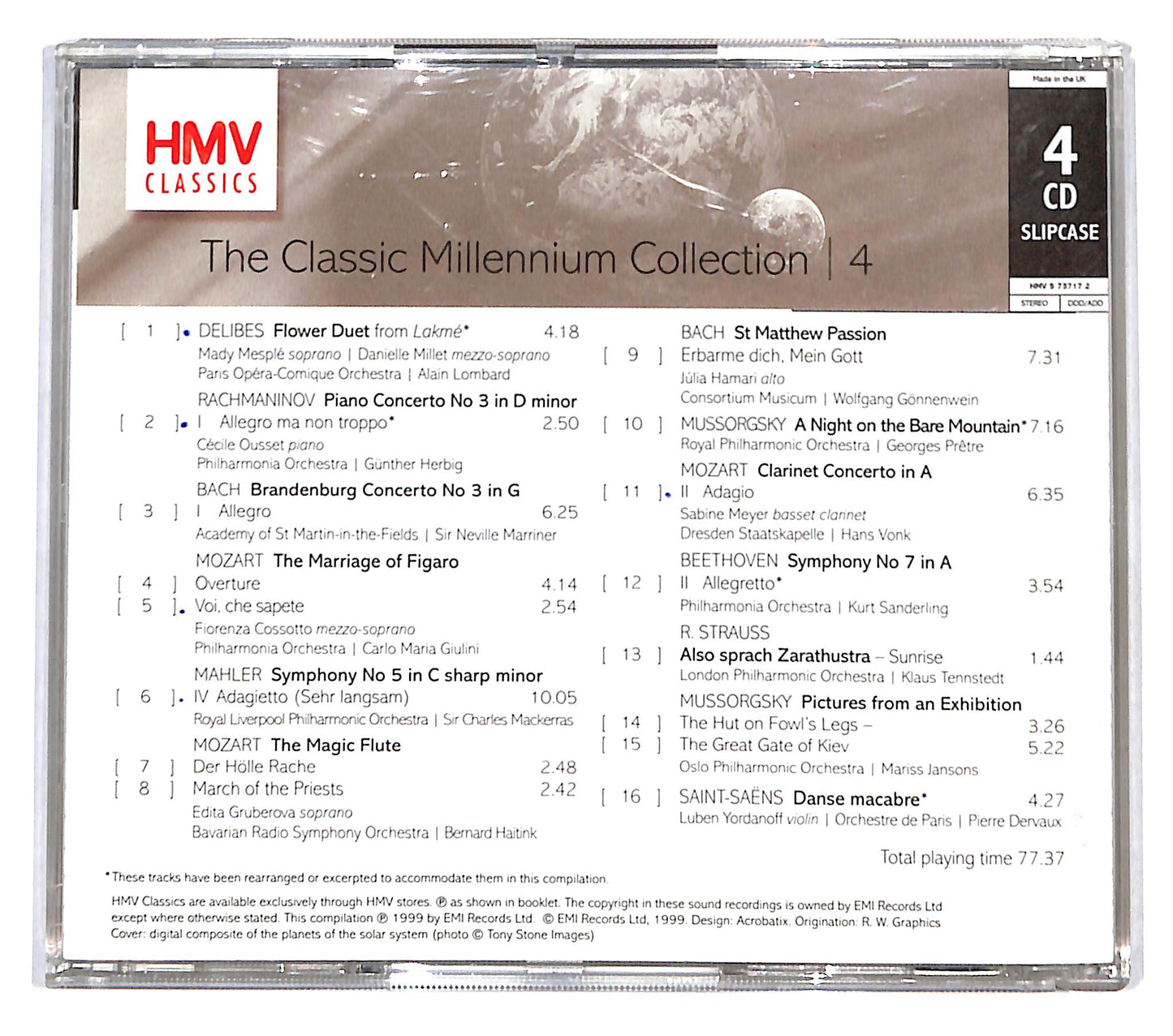 EBOND Various - The Classic Millennium Collection VOL.4 CD CD139403
