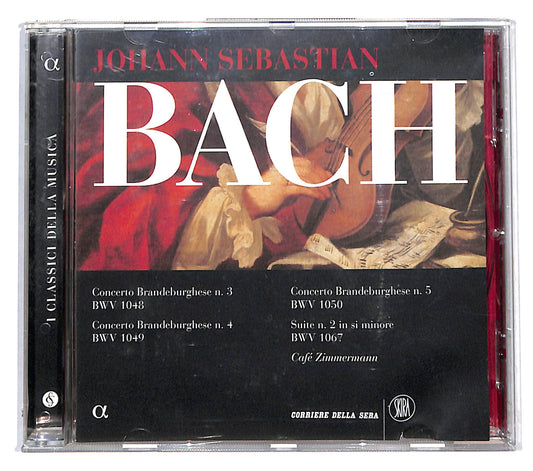 EBOND Johann Sebastian Bach - Johann Sebastian Bach CD CD139404