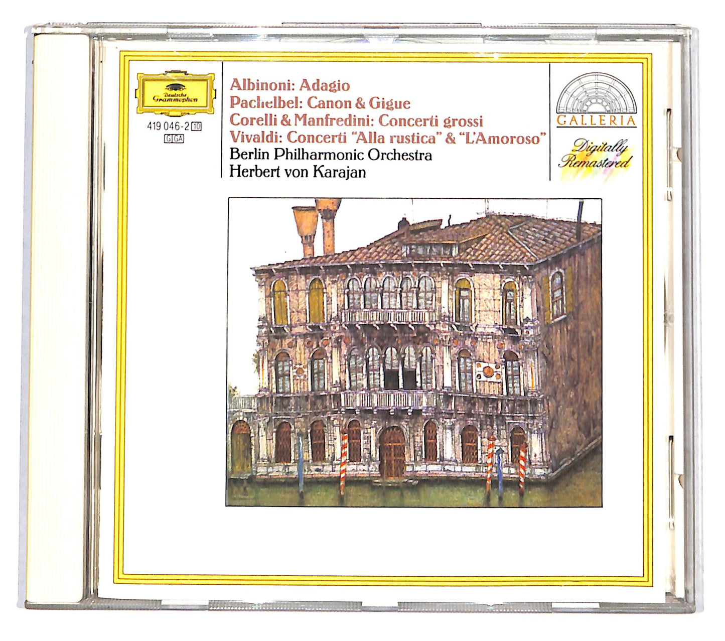 EBOND Albinoni - Adagio - Pachelbel - kanon & Gigue EDITORIALE CD CD139405
