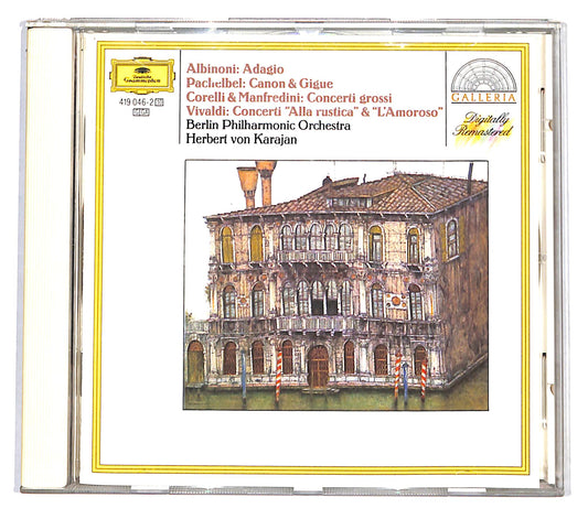 EBOND Albinoni - Adagio - Pachelbel - kanon & Gigue EDITORIALE CD CD139405