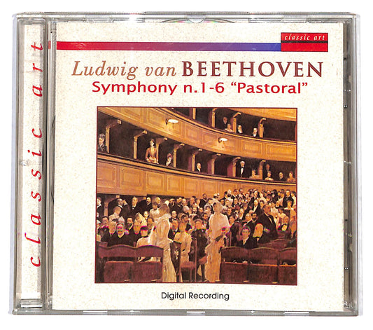 EBOND Ludwig Van Beethoven - Symphony N.1 - N.6 CD CD139406