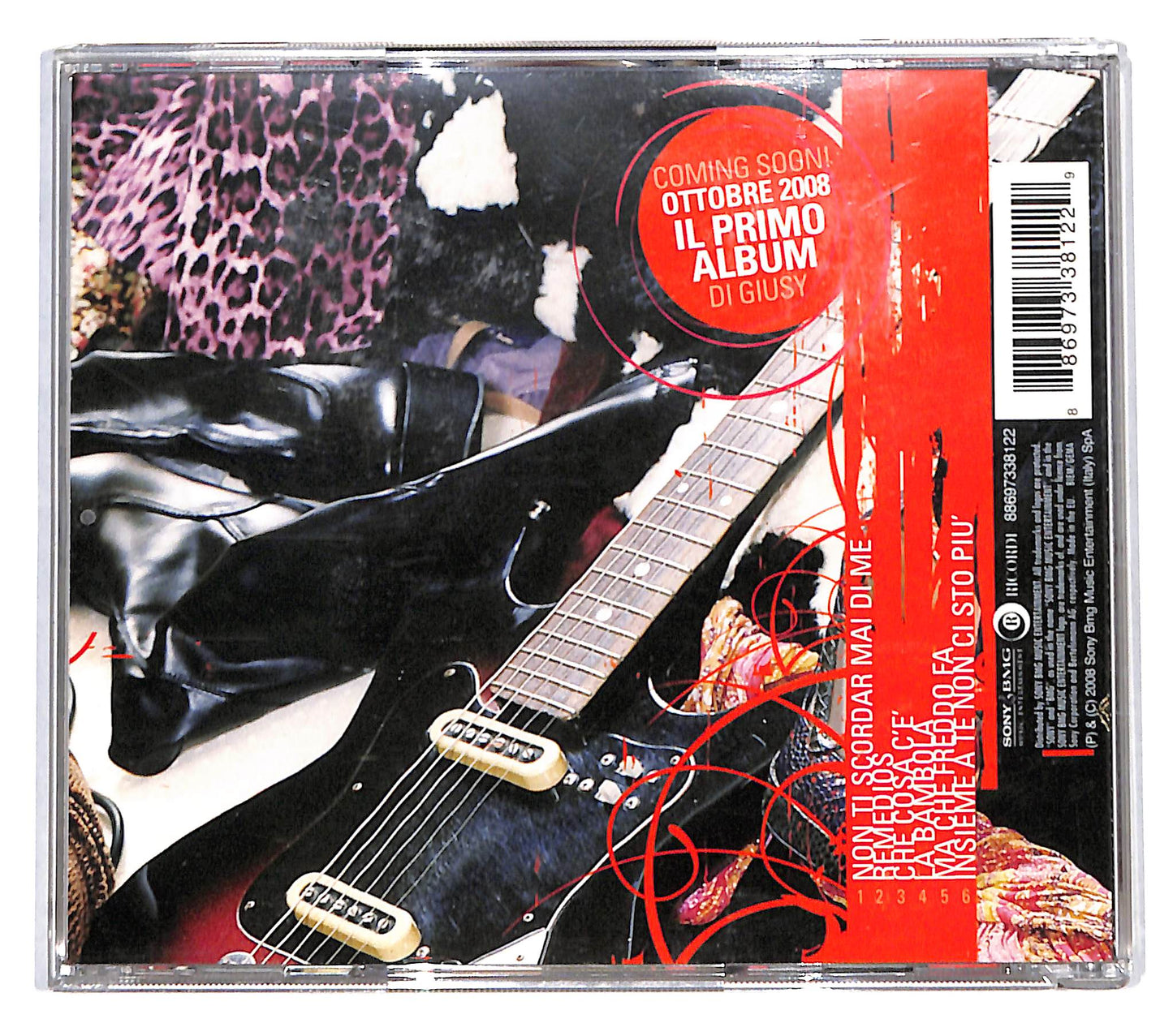 EBOND Giusy Ferreri - Non Ti Scordar Mai Di Me CD CD139411