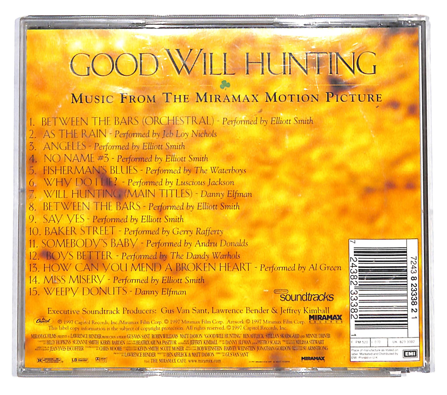 EBOND Various - Good Will Hunting Music From The Miramax CD CD139413