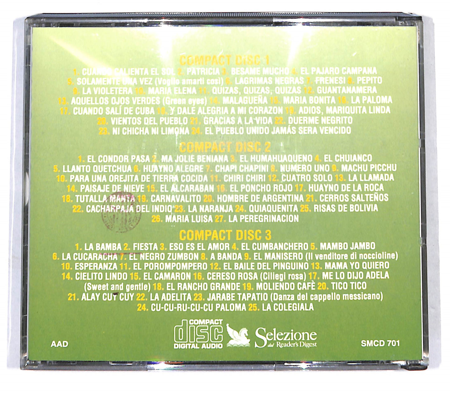 EBOND Various - Sudamerica che passione CD CD139415