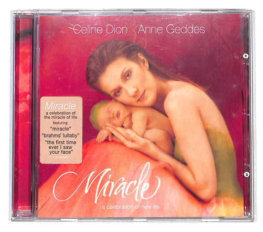 EBOND Celine Dion & Anne Geddes - Miracle CD CD139417