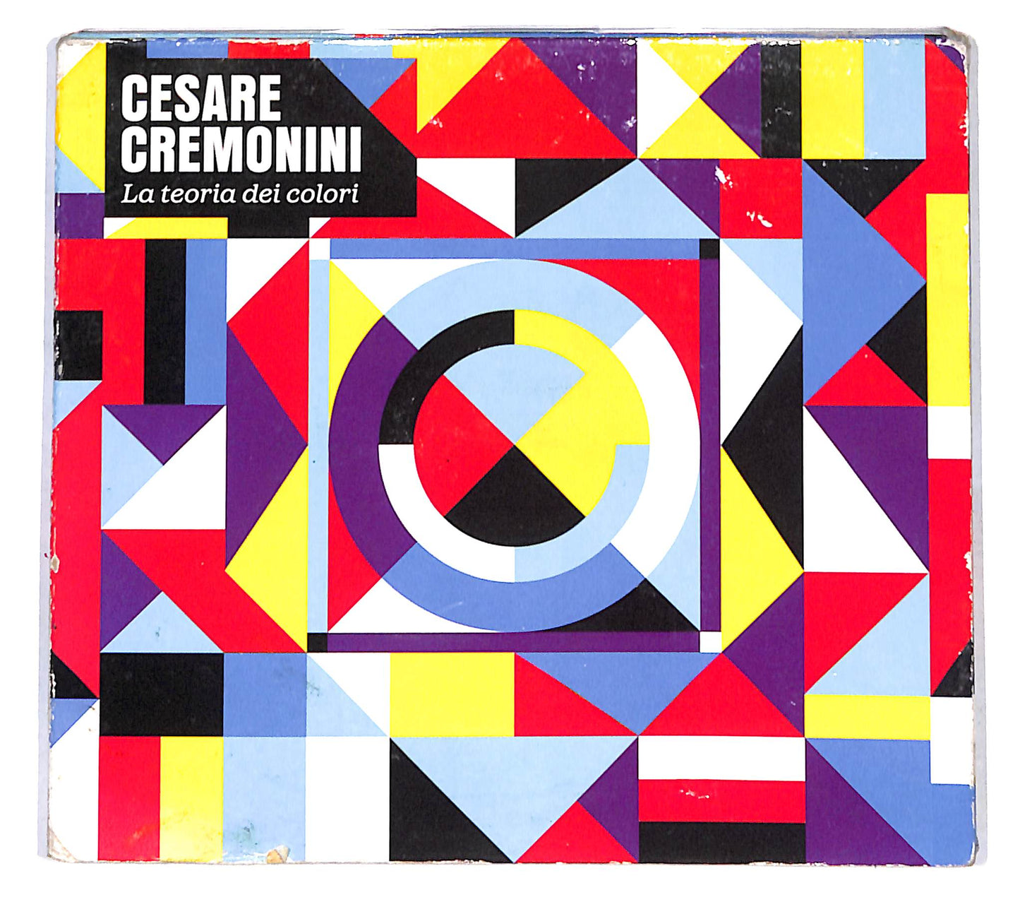 EBOND Cesare Cremonini - La Teoria Dei Colori DIGIPACK CD CD139419