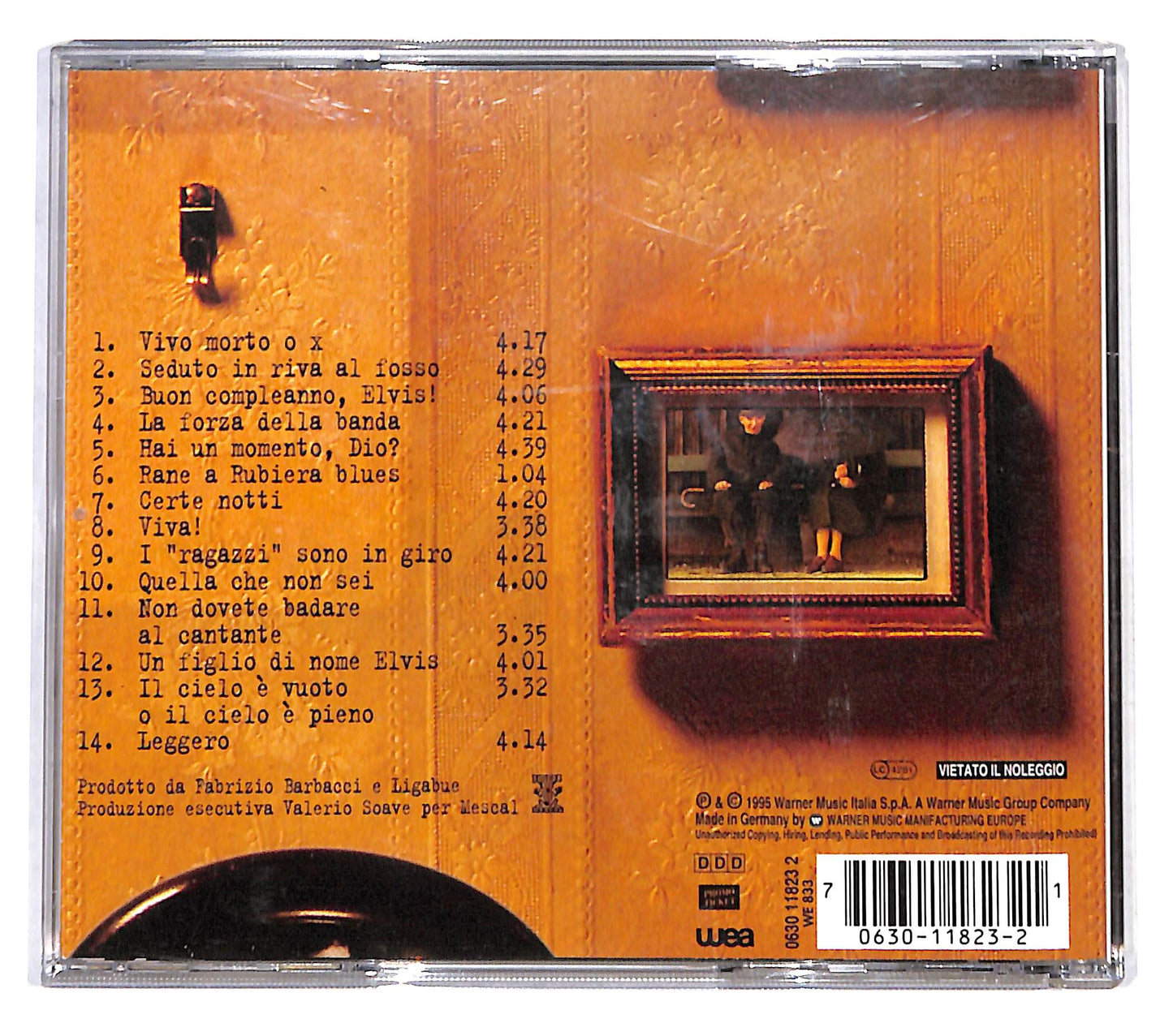 EBOND Ligabue - Buon Compleanno Elvis CD CD139421