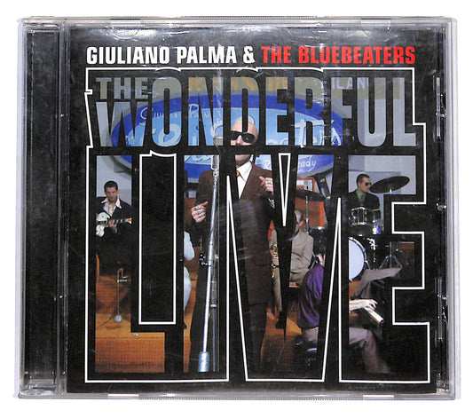 EBOND Giuliano Palma & The Bluebeaters - The Wonderful Live CD CD139422