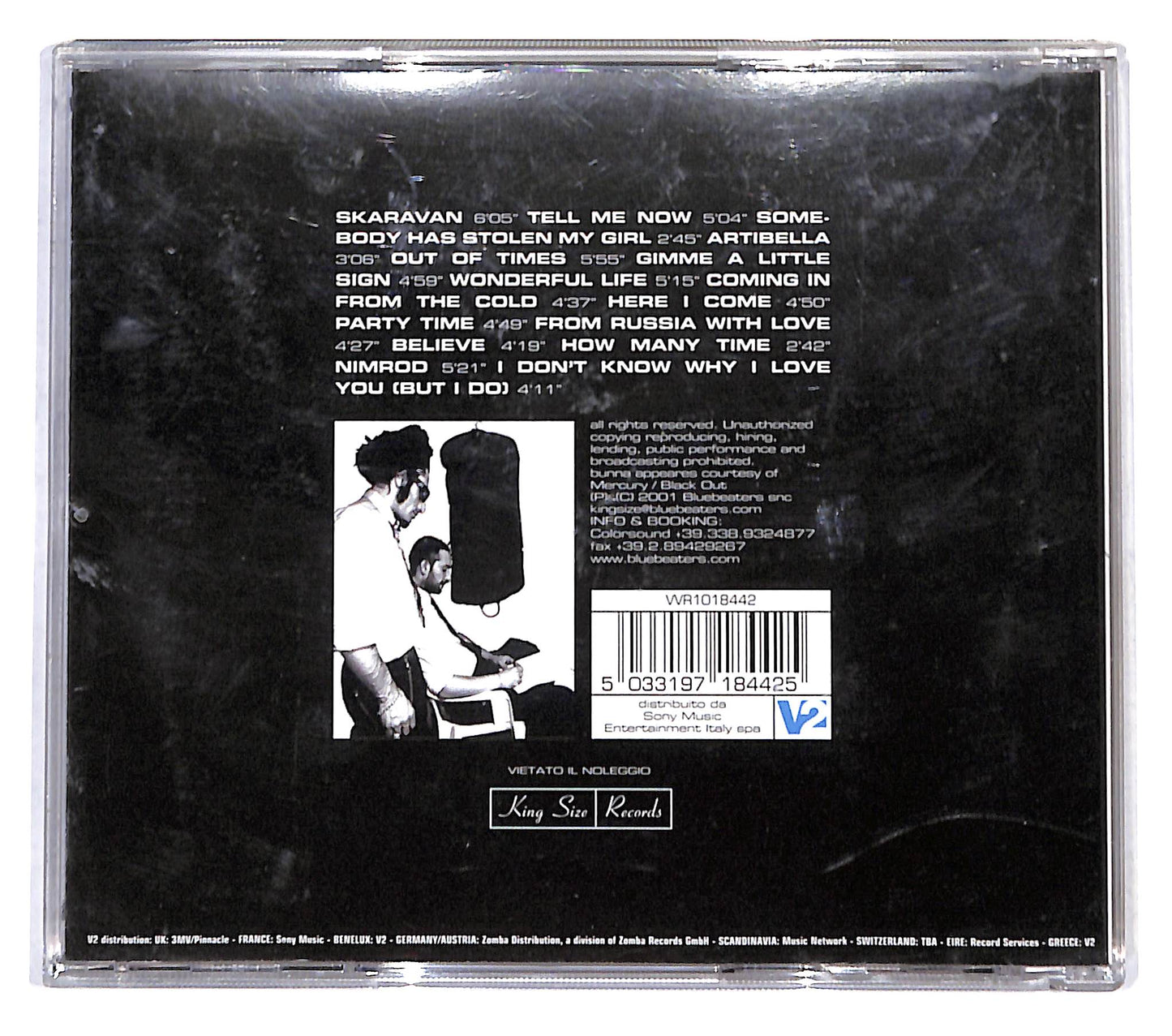 EBOND Giuliano Palma & The Bluebeaters - The Wonderful Live CD CD139422