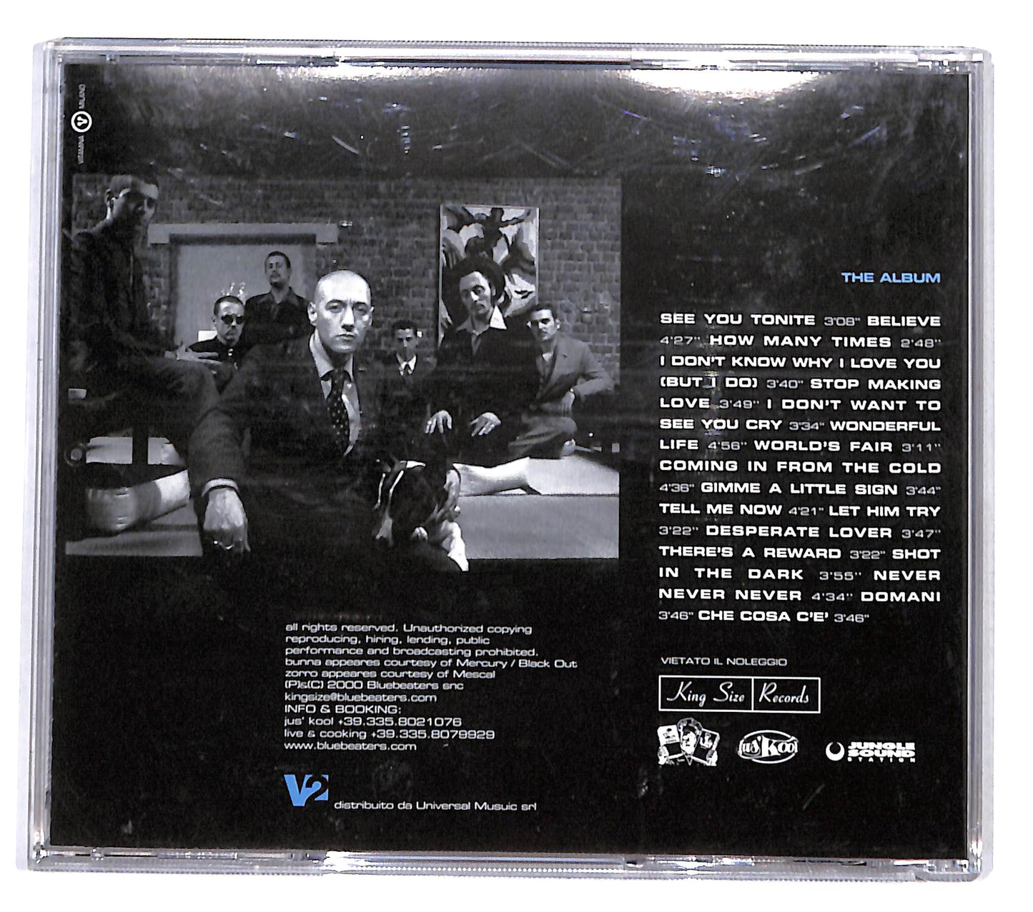 EBOND Giuliano Palma And The Bluebeaters - The Album CD CD139423
