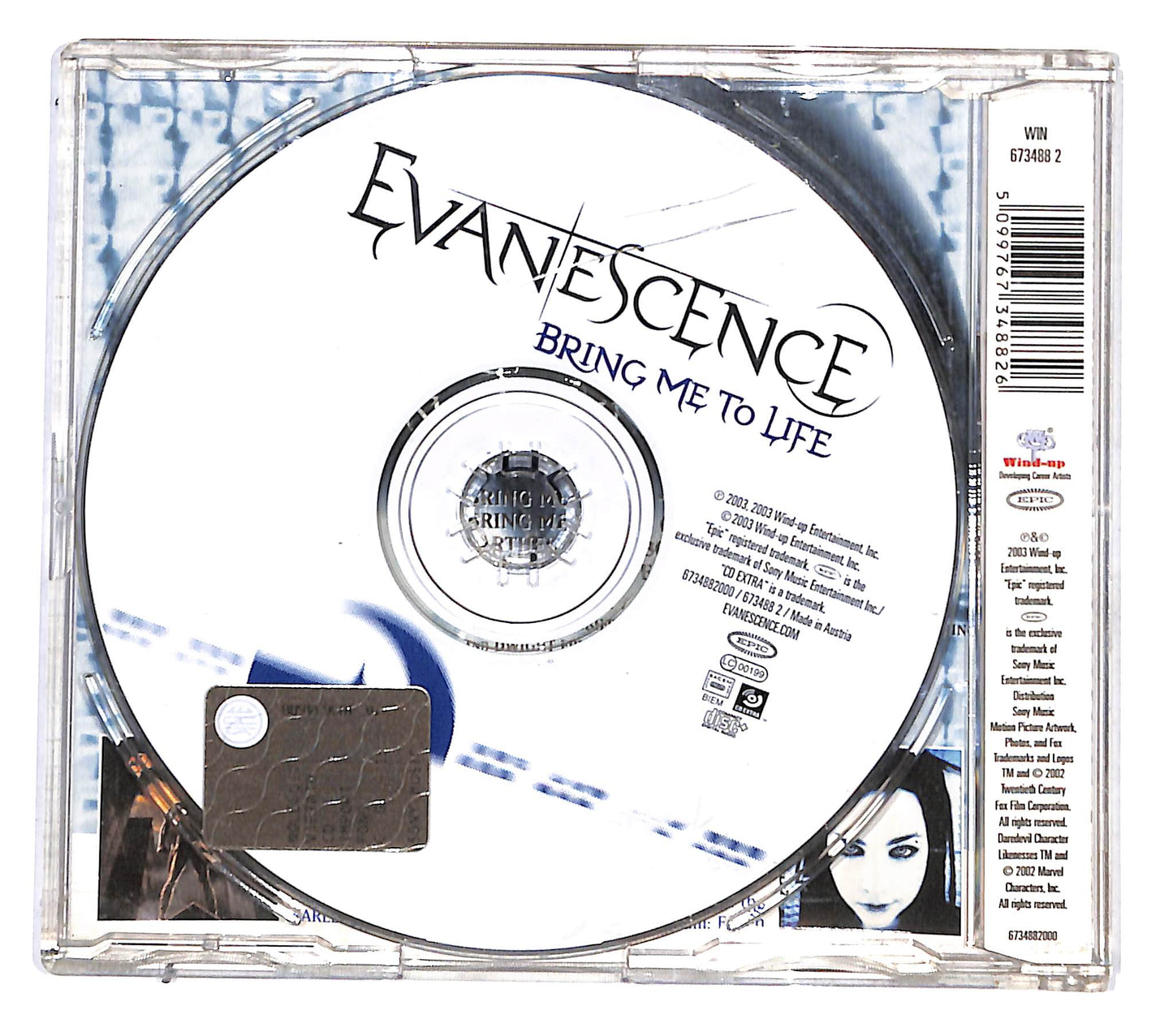 EBOND Evanescence - Bring Me To Life CD CD139430