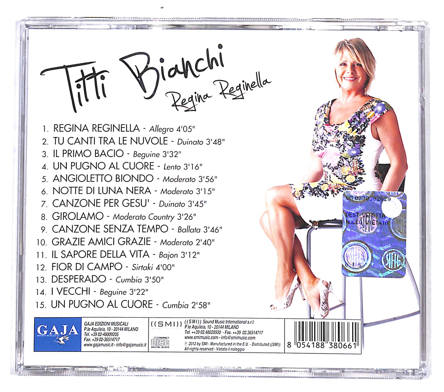 EBOND Titti Bianchi - Regina Reginella CD CD139435