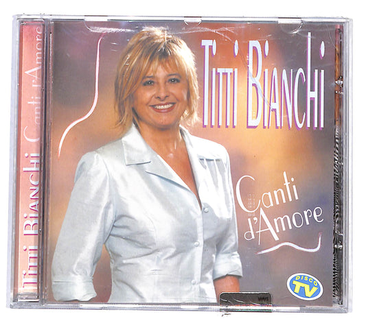 EBOND Titti Bianchi - Canti D'Amore CD CD139437