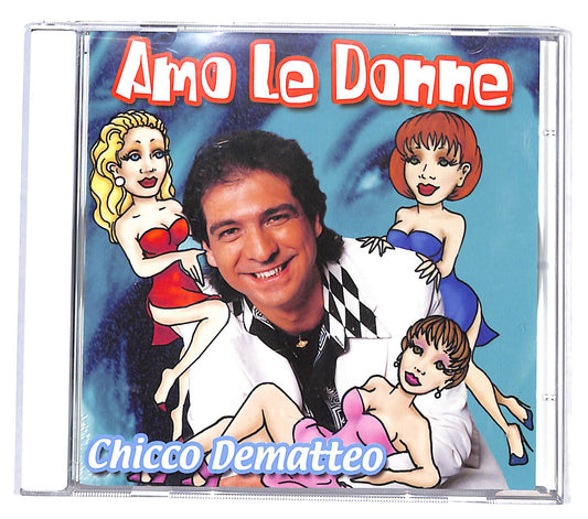 EBOND Chicco Dematteo - Amo Le Donne CD CD139442